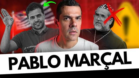 PABLO MARÇAL LANÇA PRÉ CANDIDATURA A PREFEITURA DE SÃO PAULO YouTube