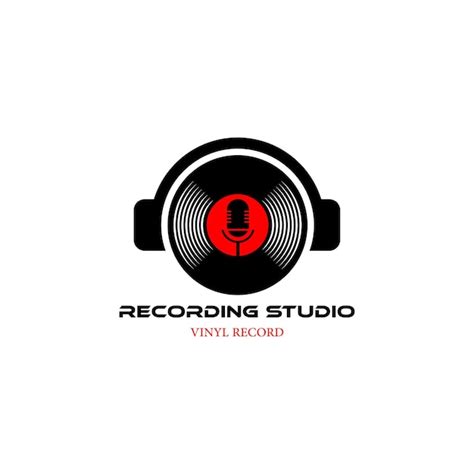 recording studio logo vectors illustrations    freepik