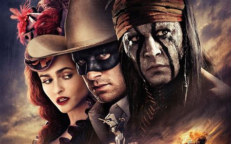 Download The Lone Ranger Characters Wallpaper