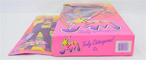 Sold Price Hasbro Jem Rio Nrfb Mib Truly Outrageous Holograms