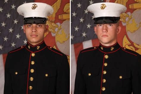 Jonathan Gierke And Zachary Riffle Identified As Camp Lejeune Marines That Died In Rollover