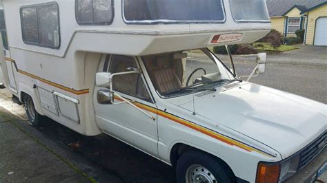 1984 Toyota Sunrader 21ft 22r Motorhome For Sale In Grants Pass Or