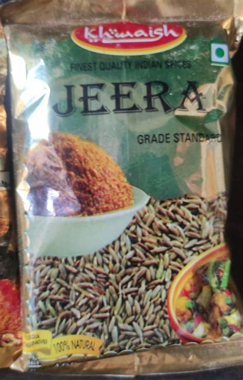 Khwaish Jeera Powder Packaging Type Packet Packaging Size G At