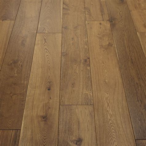 Grand Imperial Golden Smoked Oak Brushed And Lacquered Engineered Wood Flooring Wood Floors Wide