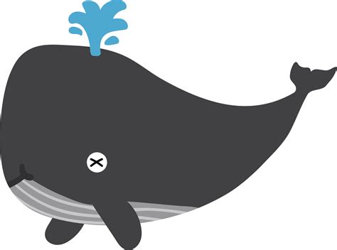 cute whale cartoon, sea, animal 42072848 PNG