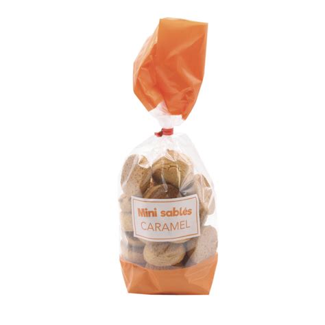 Mini Sabl S Caramel Sachet G Biscuiterie De Quimper