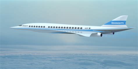 Boom Is Serious About Building the Supersonic Passenger Jet of the Future