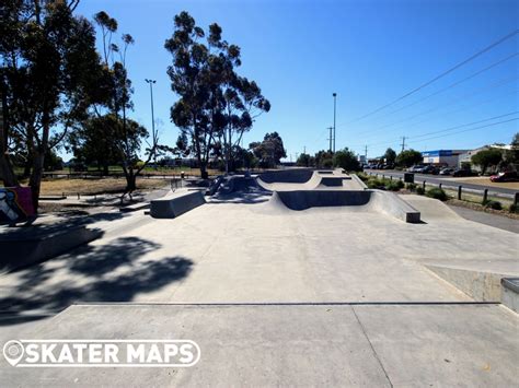 Melton Skatepark Melton Vic Skater Maps Aus Skatepark Database