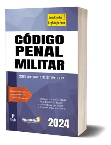 Código Penal Militar Atualizado Parcelamento sem juros