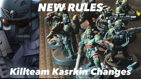 Kasrkins New Killteam Edition Changes Finally Youtube