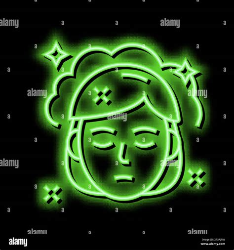 Fainting Disease Neon Glow Icon Illustration Stock Vector Image And Art