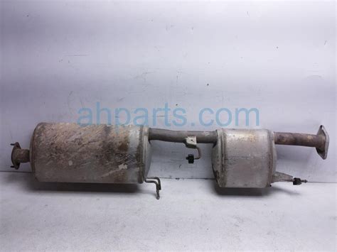 2019 Nissan Pathfinder Exhaust Muffler And Pipe 20100 3ja0a