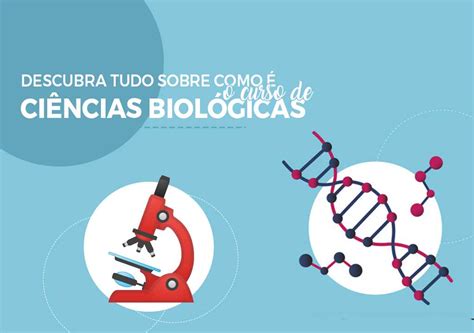 O Que Estuda A Ciências Biológicas