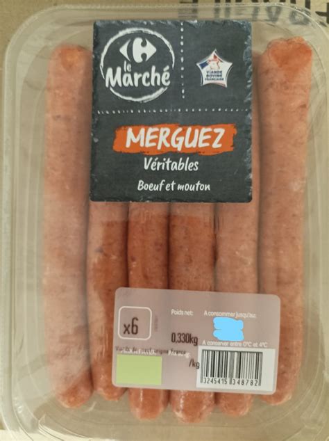 Rappel Consommateur D Tail Merguez V Ritables B Uf Et Mouton Le