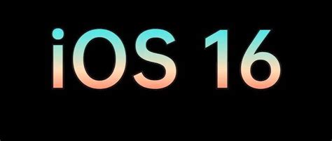 Ios16第5个测试版发布，电量百分比回归，还增加了4个新功能iphone将重新显示电量百分比beta版本号