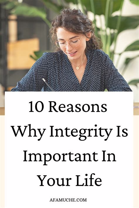 10 Importance Of Integrity To Your Growth And Life Afam Uche