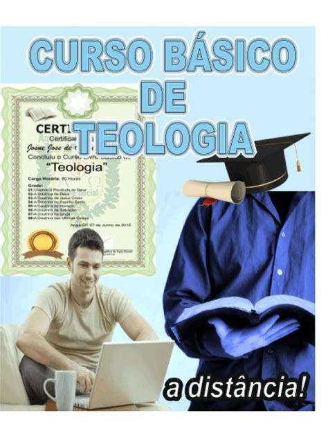 Curso B Sico De Teologia Ageas Cursos