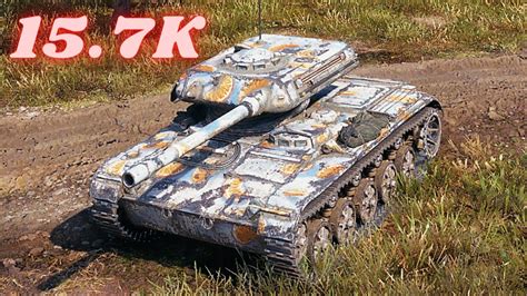 Elc Even K Spot Damage World Of Tanks Replays K The Best