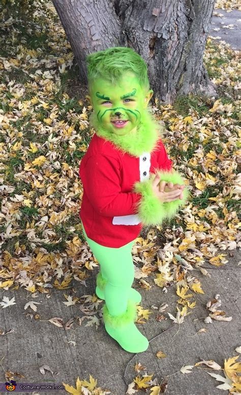 Full Body Grinch Costume