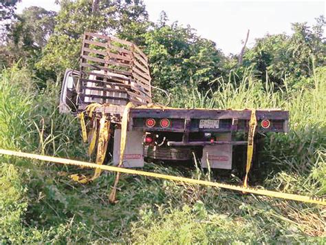 Vuelca Tráiler Cargado con Pollos Vivos Periódico El Orbe