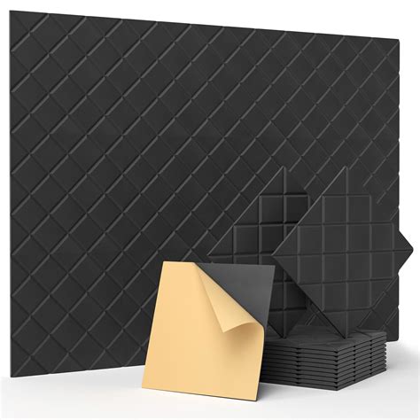 Soundproof Wall Panels, Kuchoow Acoustic Panels Sound Absorbing High