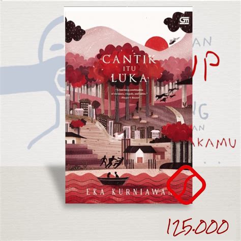 Jual Buku Novel Cantik Itu Luka Eka Kurniawan Shopee Indonesia