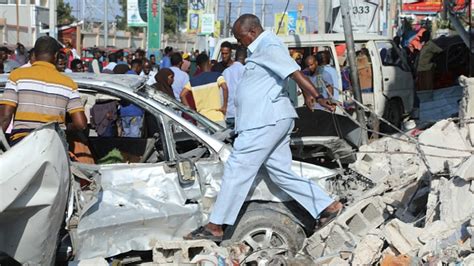 Eight dead in Somalia bombing claimed by Al-Shabaab: police