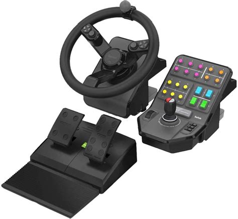 Logitech G Saitek Farm Sim Controller Sistema De Control Para