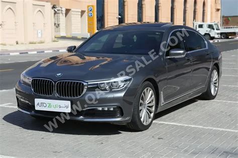 BMW 7 Series 730 Li Gray 2018 For Sale In Qatar