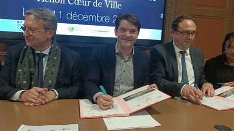 Grasse Signature D Un Avenant La Convention Action C Ur De Ville