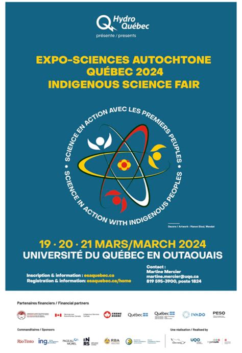 Expo Science Autochtone N O Uqtr