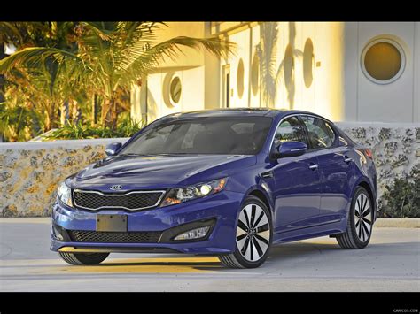 Kia Optima | 2012MY | Front