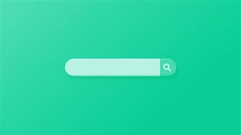 Premium Vector Minimal Search Bar Simple And Modern Search Bar Design