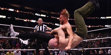 Chaotic Aftermath To AEW Full Gear Main Event