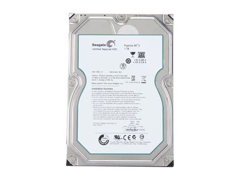 Refurbished Seagate Pipeline HD 2 Series ST31000424CS 1TB 5900 RPM