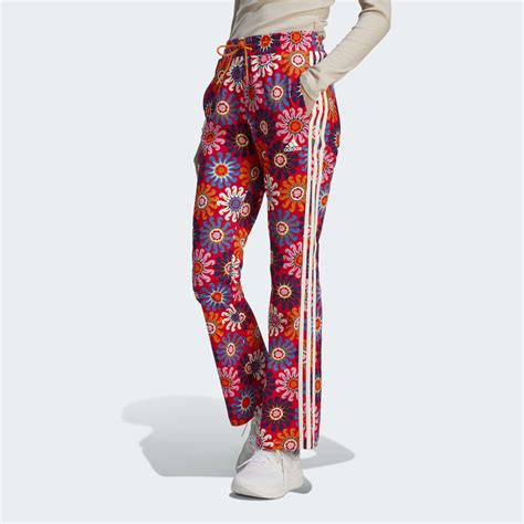 Adidas Adidas X FARM Rio Pants Red Adidas LK