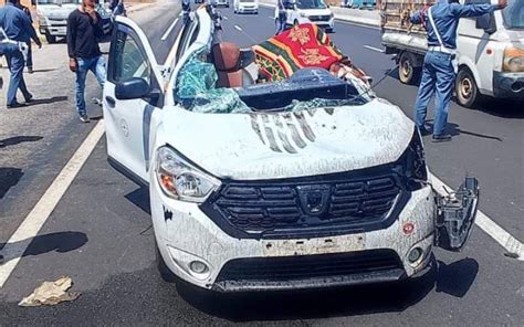 Zeven Doden Bij Ongeval Met Legertruck En Taxi In Rabat