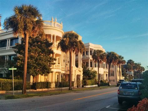 East Battery Sunrise - Glimpses of Charleston