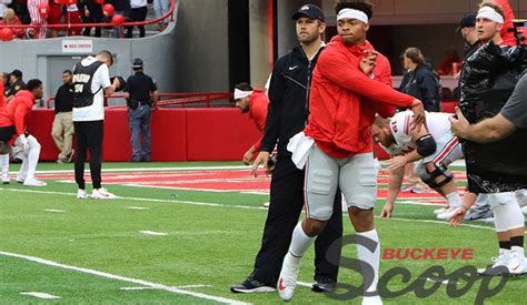 Ryan Day Corey Dennis Justin Fields Provide Fall Camp Updates