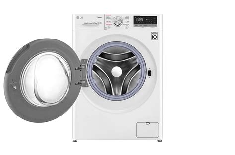 LG Lave Linge Steam 6 Motion Direct Drive LG F4V5RYP0W