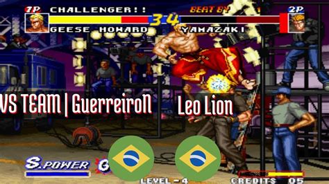 FT10 Rbff1 VS TEAM GuerreiroN BR Vs Leo Lion BR Real Bout