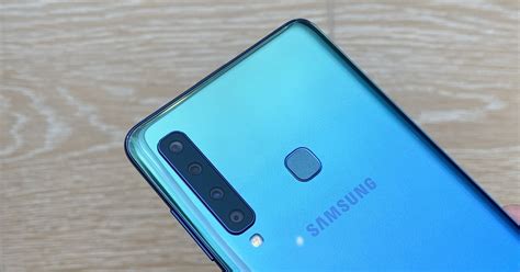 The Samsung Galaxy A9 2018 Has Four Rear Cameras One For Every Moment