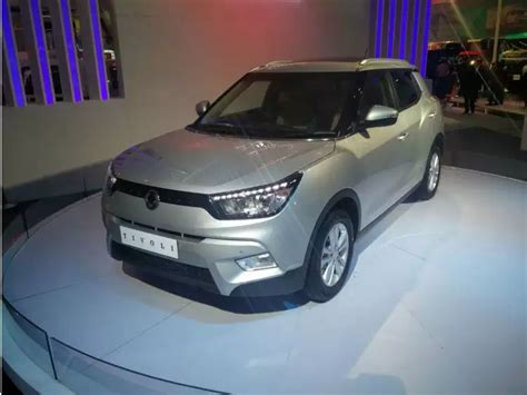 Mahindra Strikes Again Launches SsangYong Tivoli Compact SUV