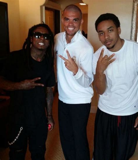 Jogadores Do Real Madrid Tietam O Rapper Lil Wayne Nos Estados Unidos