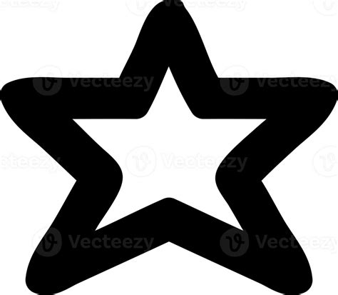 Star Shape Symbol Icon Png