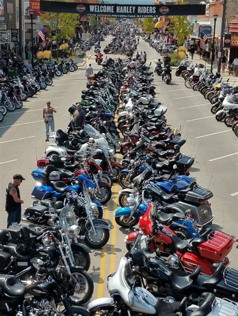 Sturgis Rally Attendance Up 51 Percent As Numbers Increase