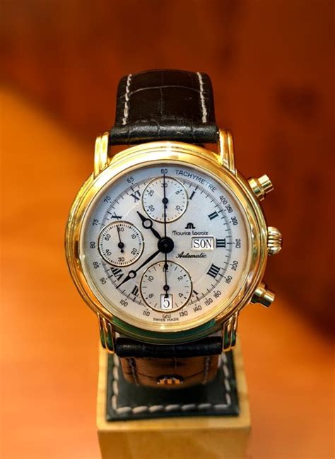 Maurice Lacroix - Masterpiece Croneo. Chronograph - 39353 - - Catawiki