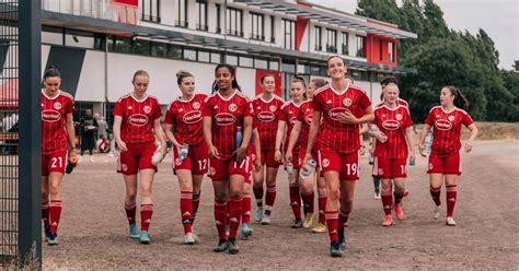 Fortuna Düsseldorf Frauen gewinnen das erste Spiel ihrer Geschichte