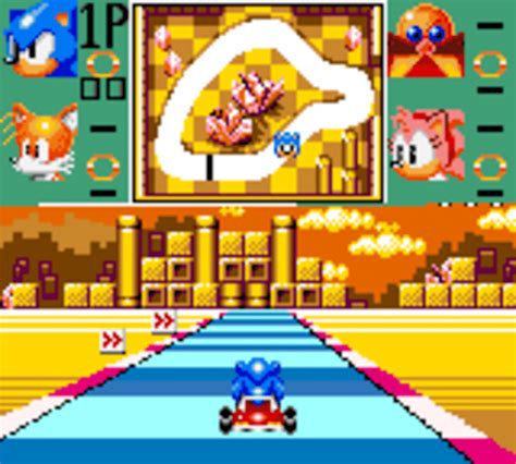 Sonic Drift (1994)