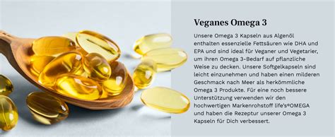 Veganes Omega 3 Hochdosiert 1500 Mg Je Tagesdosis Mit 450 DHA 225